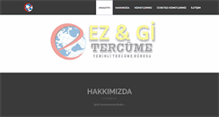 Desktop Screenshot of ezgitercume.com.tr